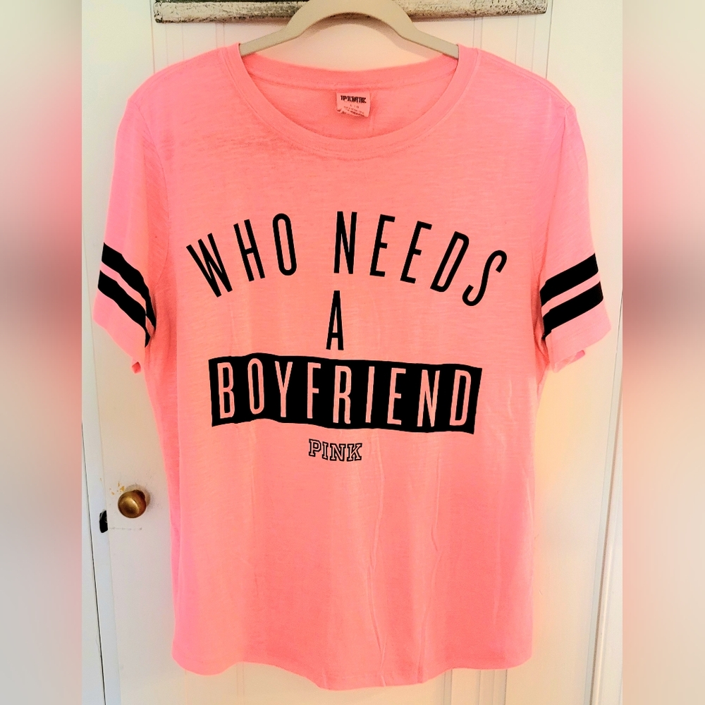 PINK VS Shirt Large